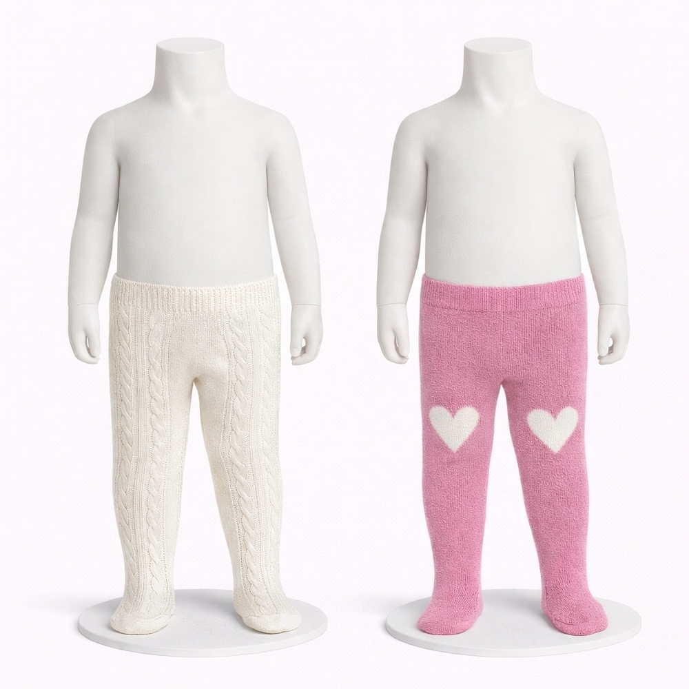 GAP Kids Cream and Pink Bottoms